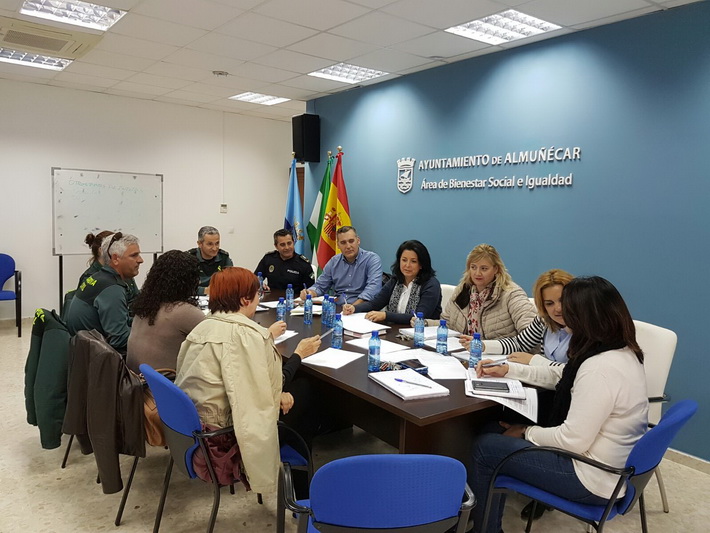 Almuñécar celebra  la Comisión de Seguimiento contra la Violencia de Género